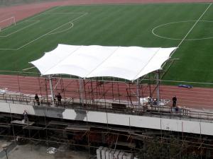 萨迦县膜结构体育看台