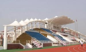 萨迦县膜结构体育看台