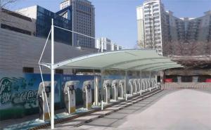 萨迦县膜结构停车棚