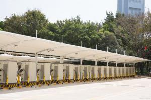 萨迦县膜结构停车棚